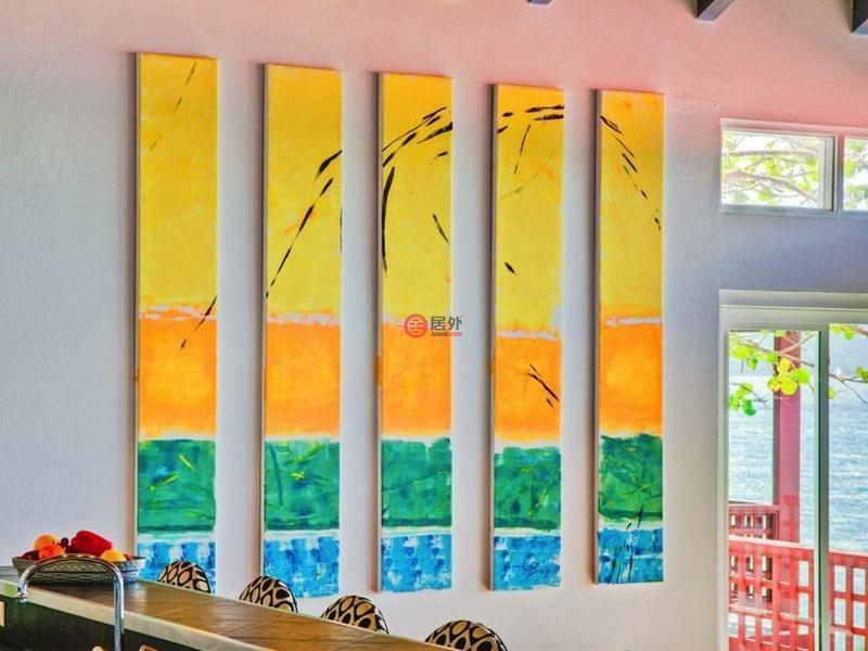 英属维尔京群岛的公寓，编号77025107