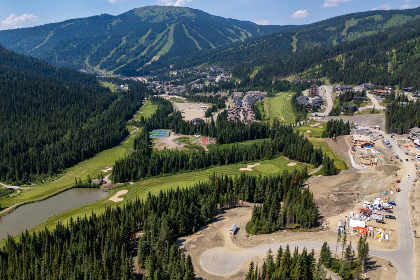 加拿大不列颠哥伦比亚省Sun Peaks的公寓,LOT 8 MCGILLIVRAY LAKE,编号75525548