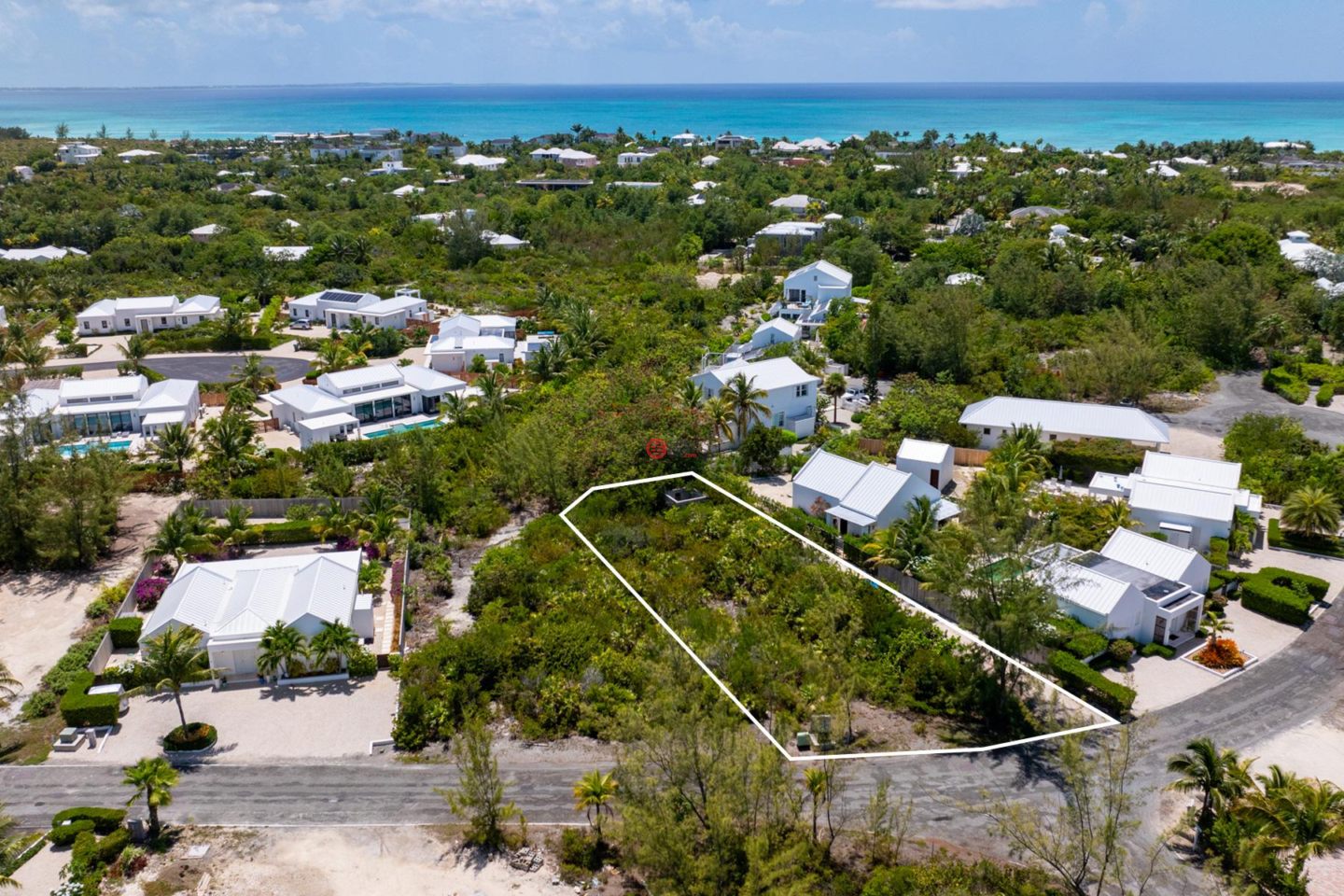 特克斯與凱科斯群島的住宅用地，Leeward Landing Lot，编号78484579