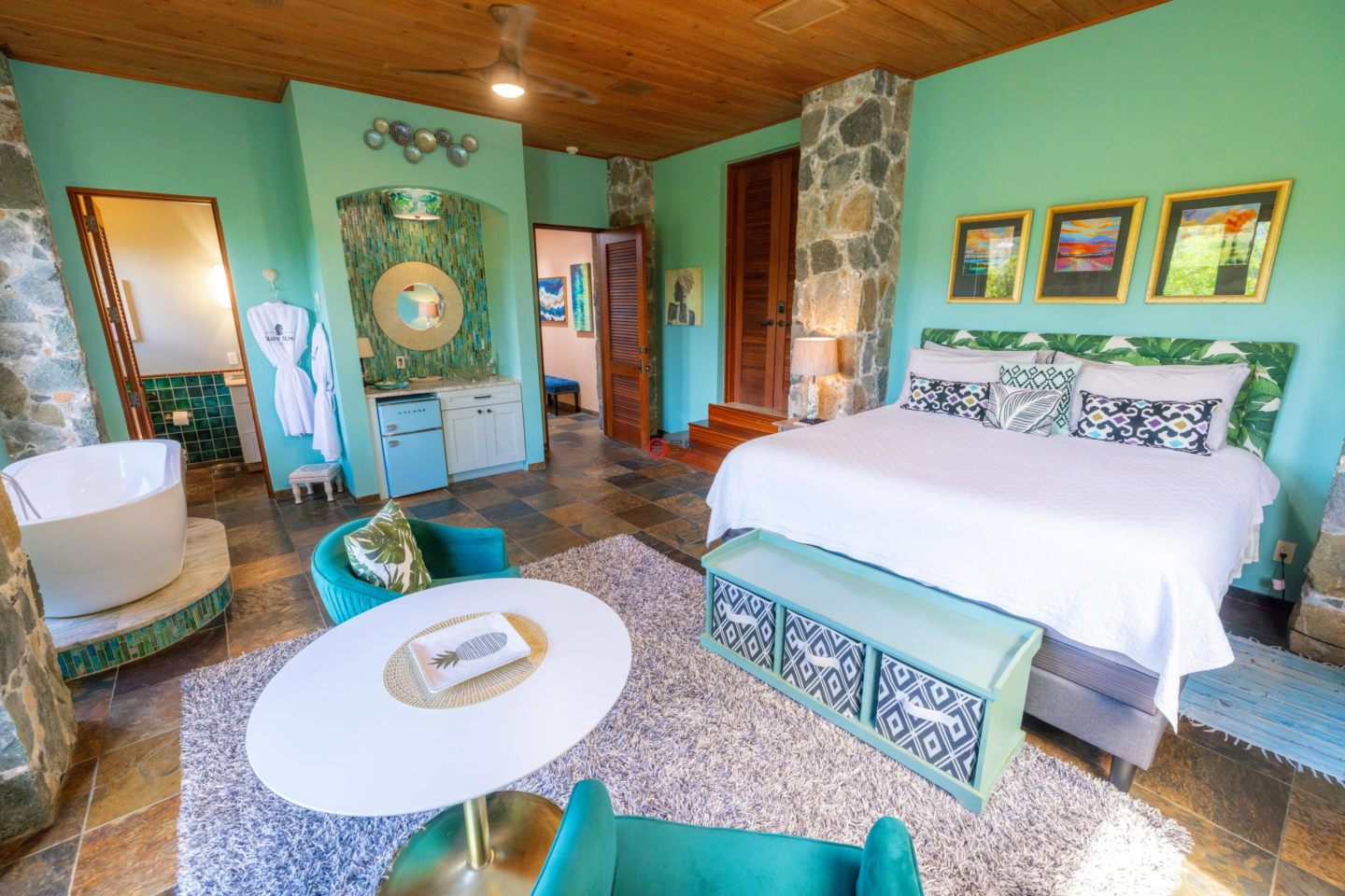 美属维京群岛Cruz Bay的独栋别墅，300-44 Chocolate Hole，编号78480443