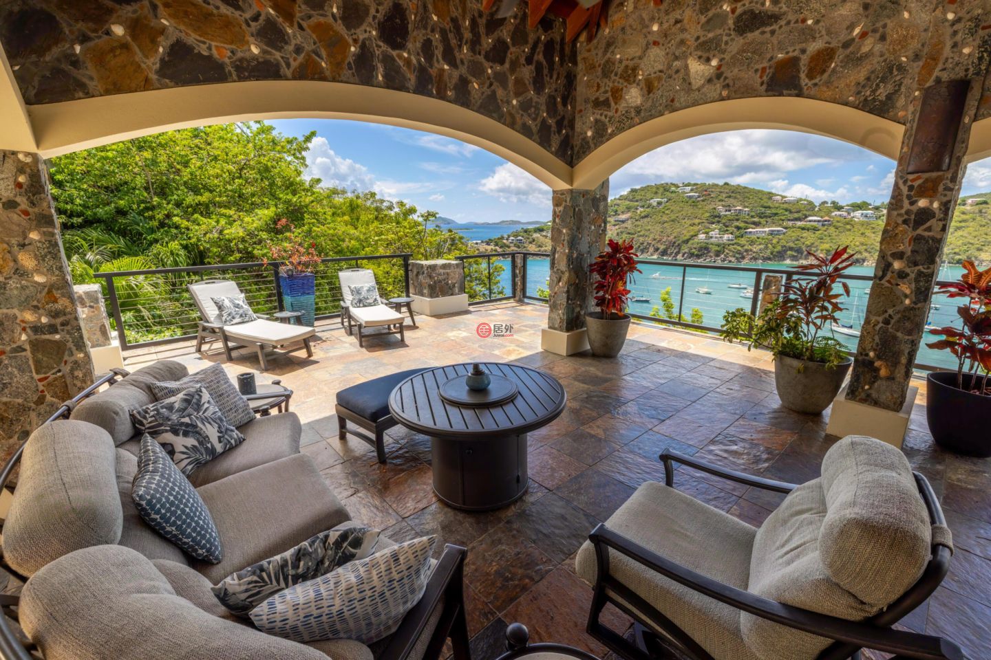 美属维京群岛Cruz Bay的独栋别墅，300-44 Chocolate Hole，编号78480443