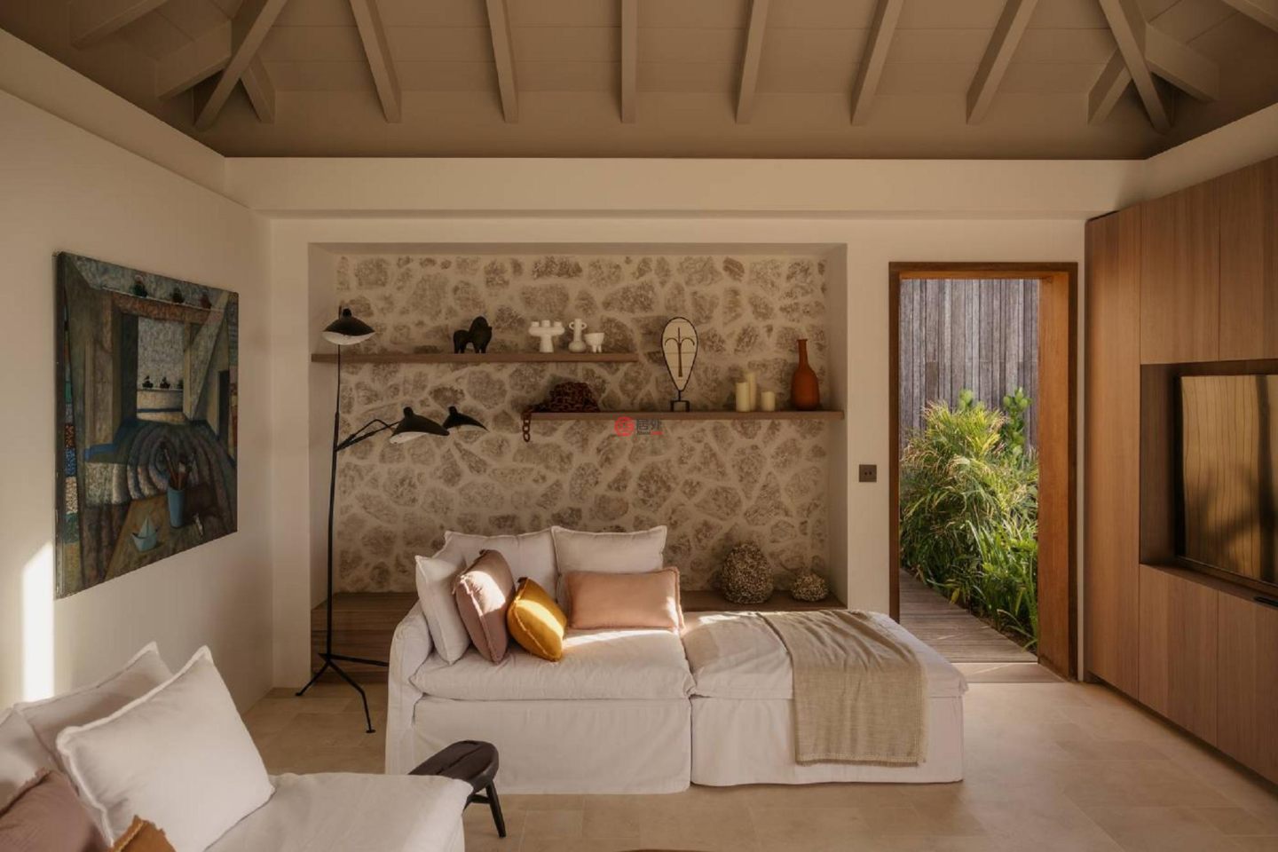 圣巴泰勒米岛的独栋别墅，Aqualis，编号78396016