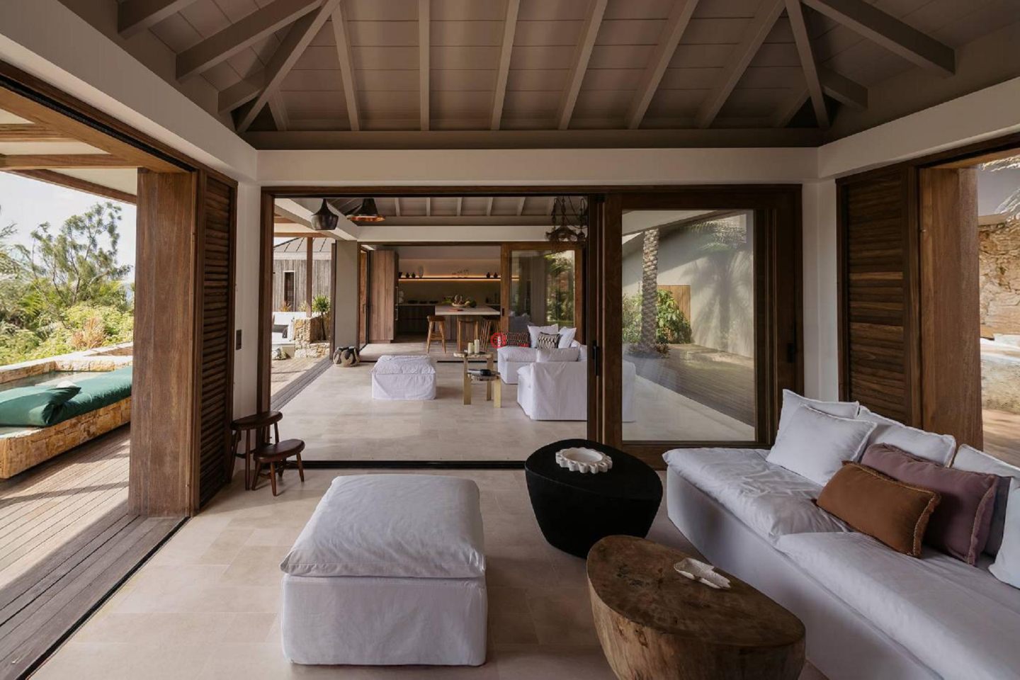 圣巴泰勒米岛的独栋别墅，Aqualis，编号78396016