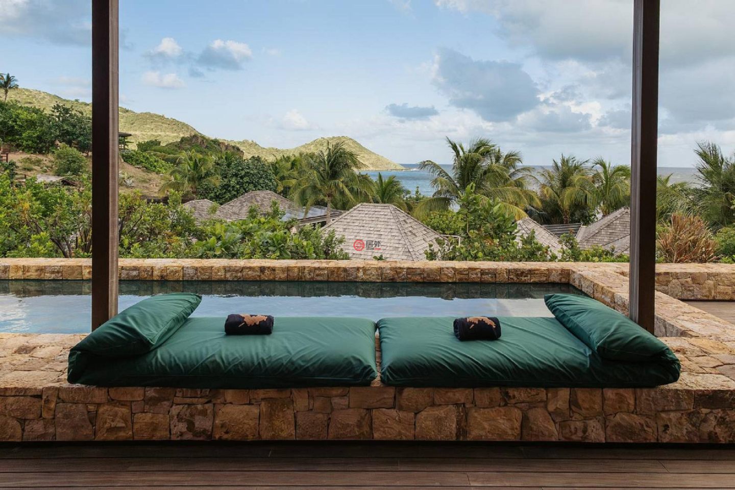 圣巴泰勒米岛的独栋别墅，Aqualis，编号78396016