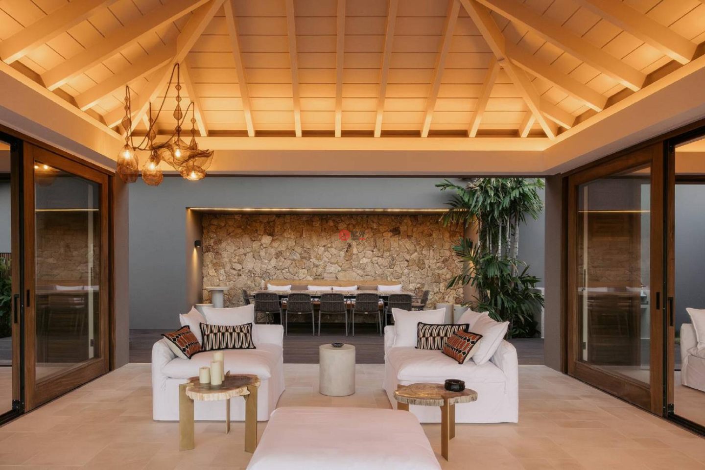 圣巴泰勒米岛的独栋别墅，Aqualis，编号78396016