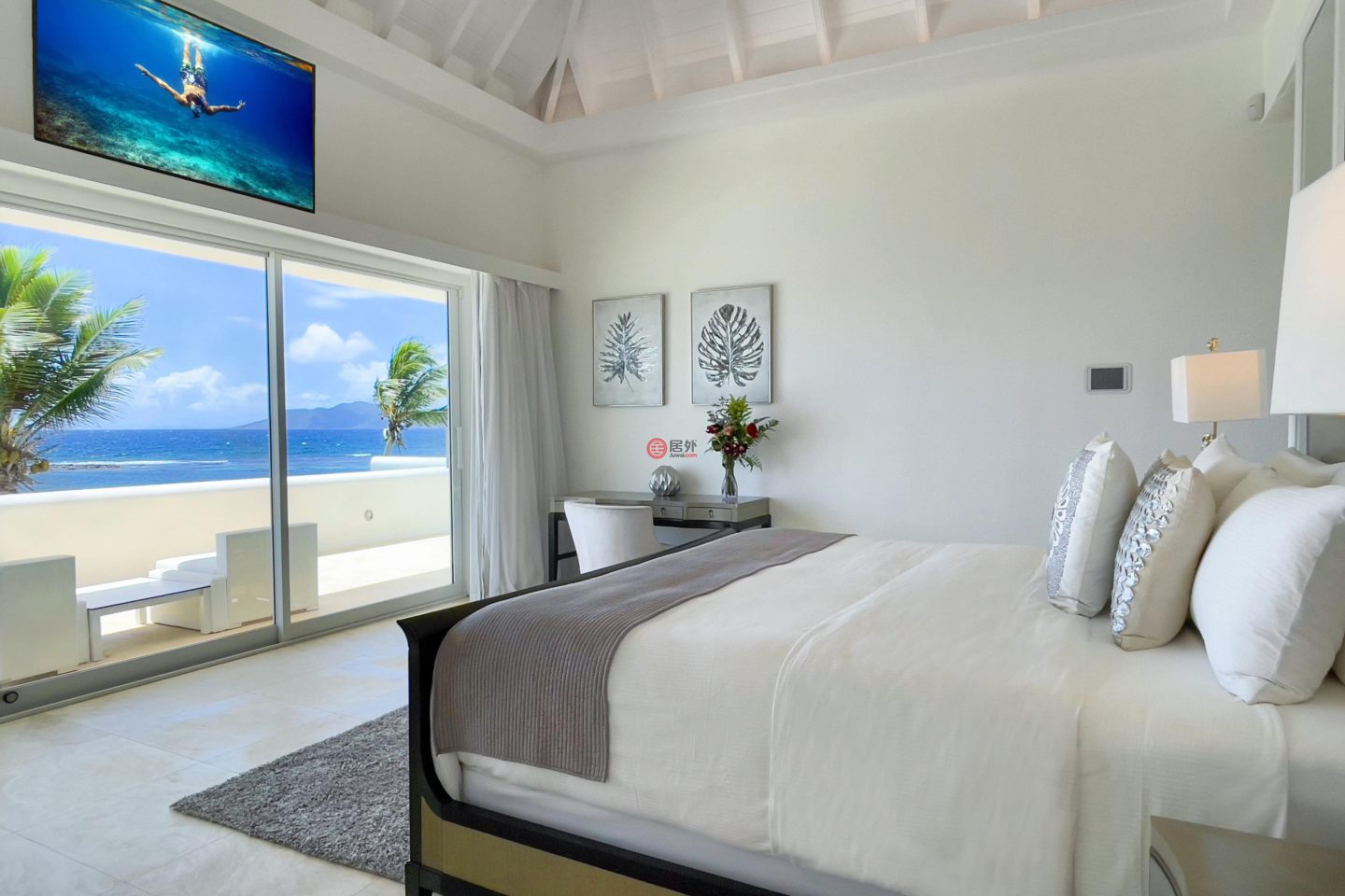 安圭拉AnguillaAnguilla的独栋别墅，Little Harbour Le Bleu，编号77524095