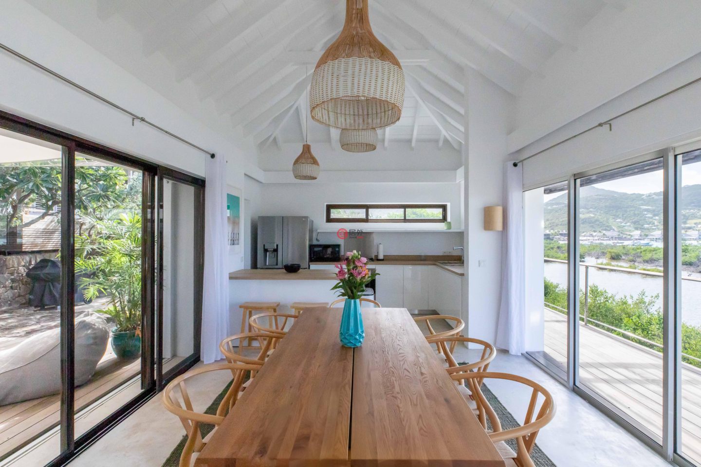 圣巴泰勒米岛的独栋别墅，Borderline，编号76597826