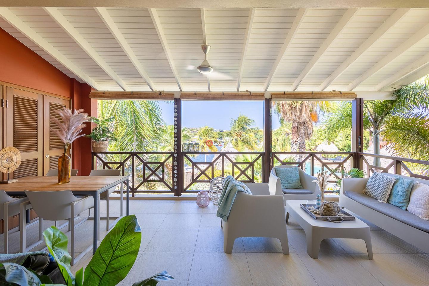 库拉索的公寓，Spanish Water Apartment E5，编号76032898