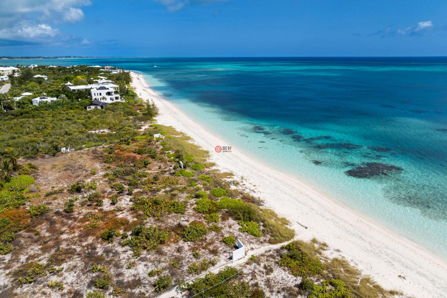 特克斯與凱科斯群島的住宅用地，Grace Bay Beachfront，编号78484328