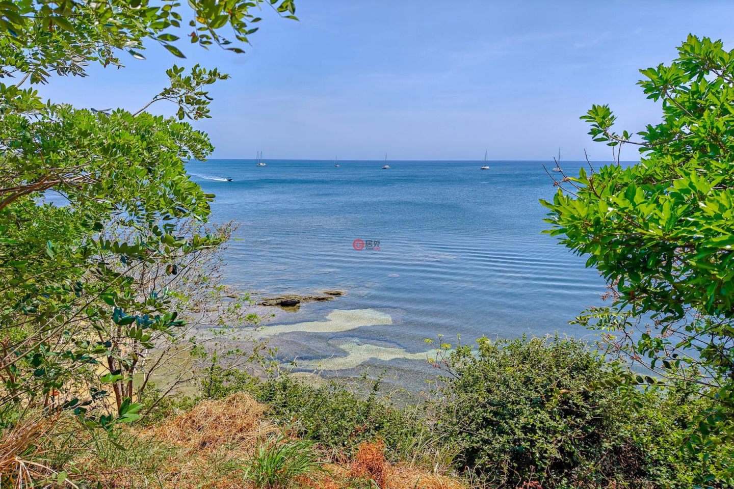 洪都拉斯海湾群岛Roatán的住宅用地，Beautiful Oceanfront Bluff Between West End & West Bay，编号78338279