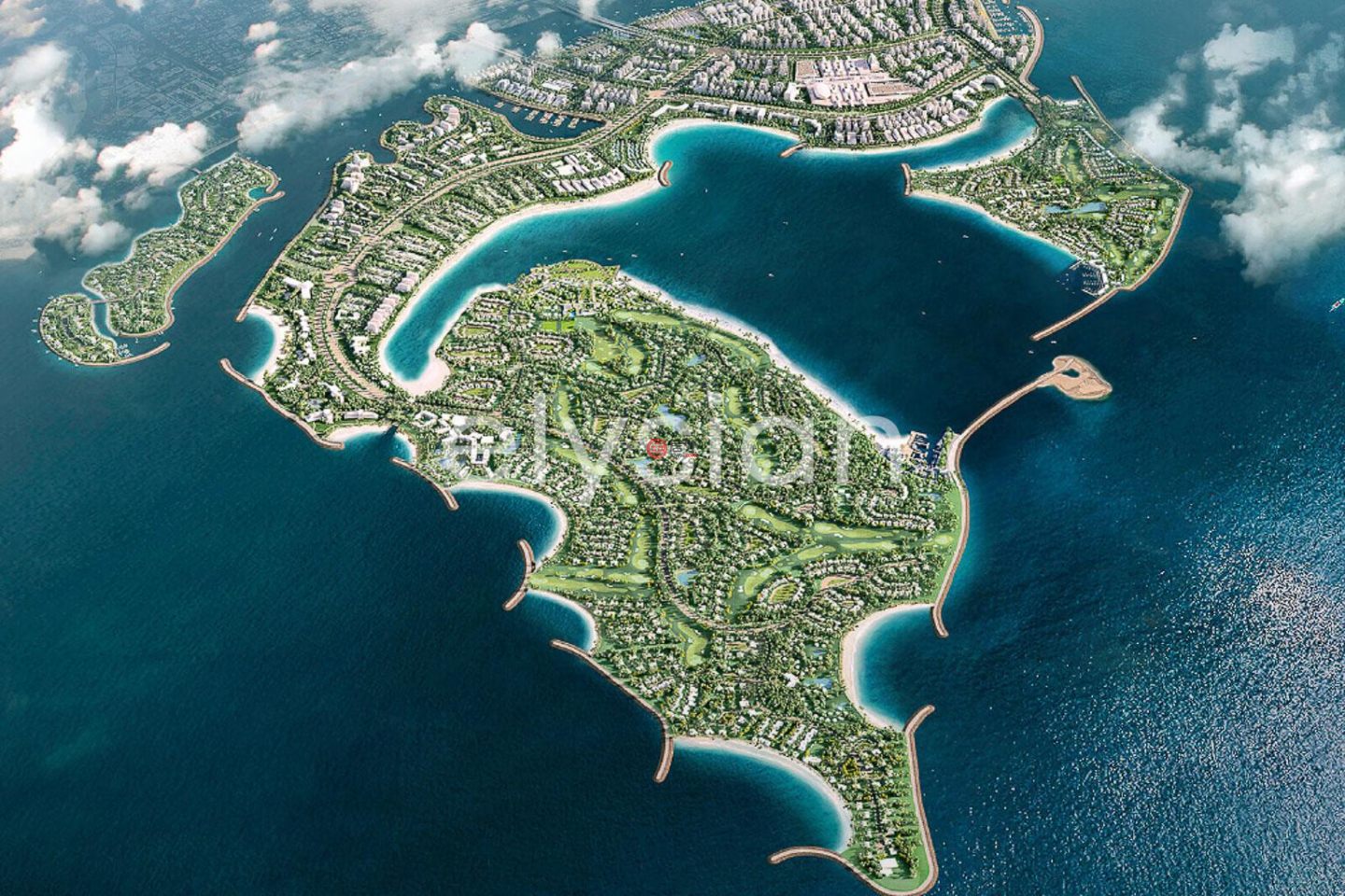 阿联酋迪拜迪拜的独栋别墅，Dubai Islands Deira，编号77904370
