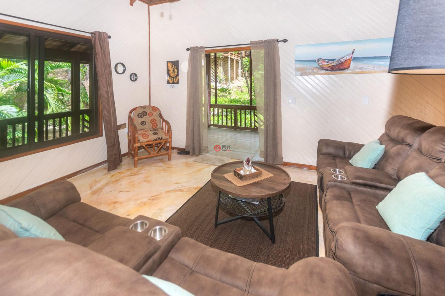 洪都拉斯海湾群岛Roatán的独栋别墅，Totally Turnkey Tropical Home in Sundancer Cabanas，编号78282837