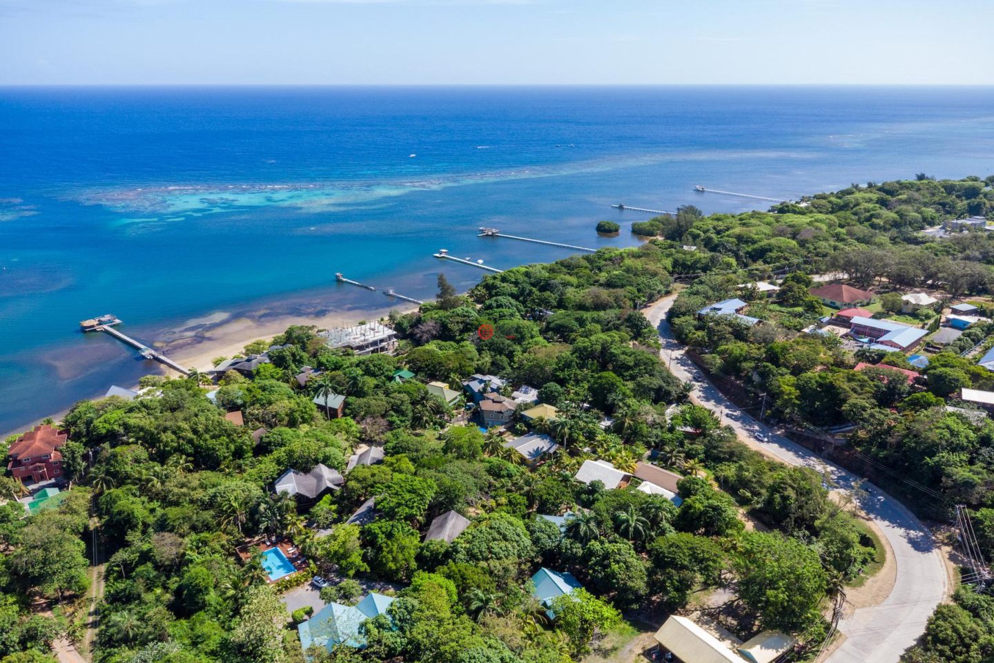 洪都拉斯海湾群岛Roatán的独栋别墅，Totally Turnkey Tropical Home in Sundancer Cabanas，编号78282837