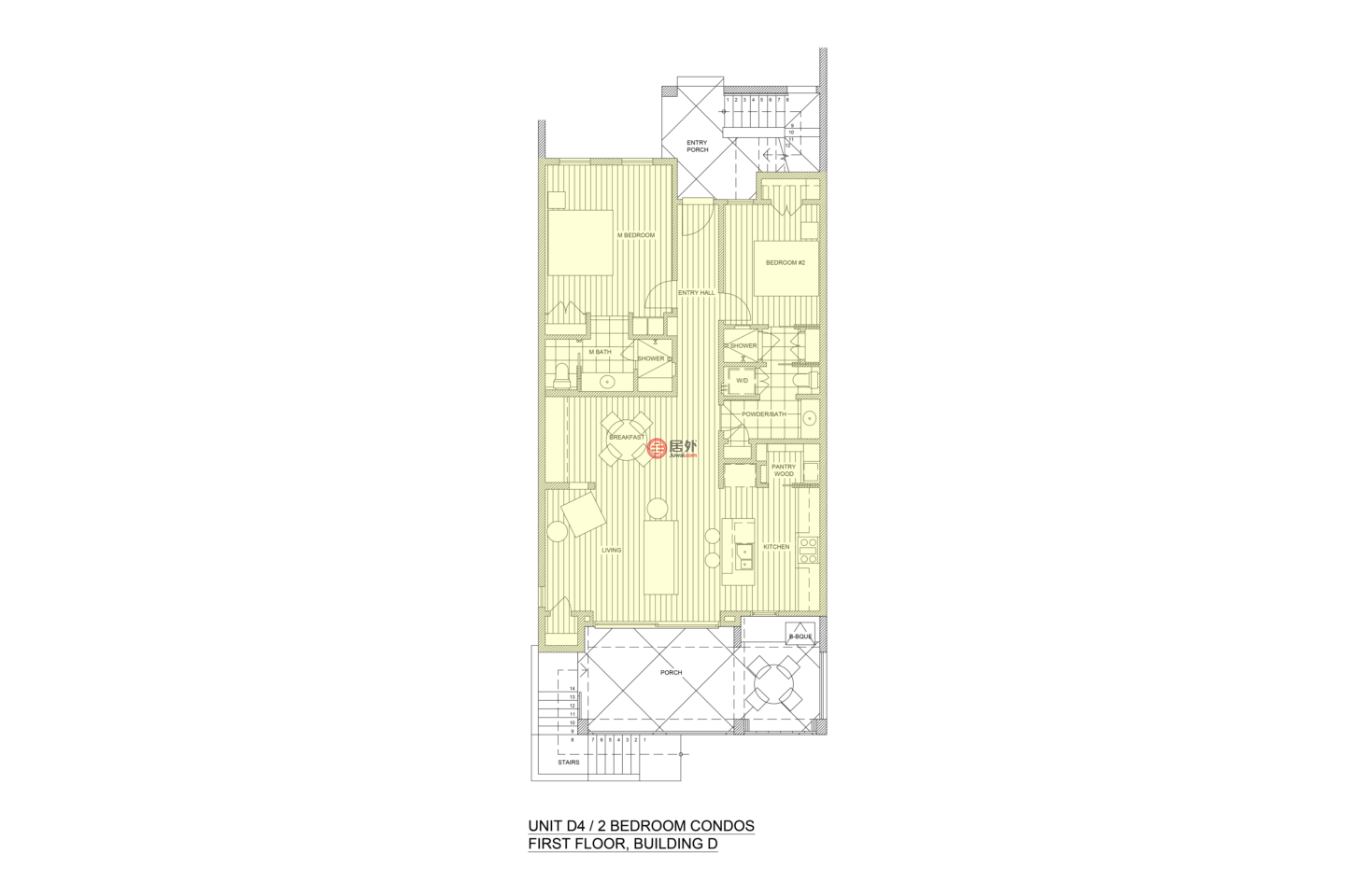 洪都拉斯海湾群岛Roatán的公寓，Oceanfront Condominium D4 Watercolors Resort 1st Floor Building D，编号76763848