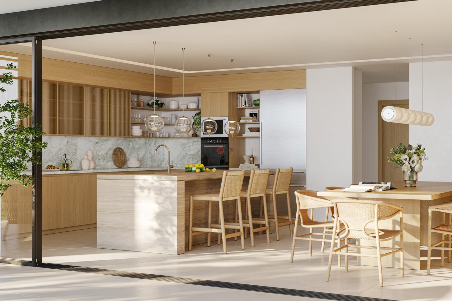 圣克里斯托弗和尼维斯岛NevisSt. Thomas Lowland的公寓，Nevis Peak Residences 4-204，编号77683418