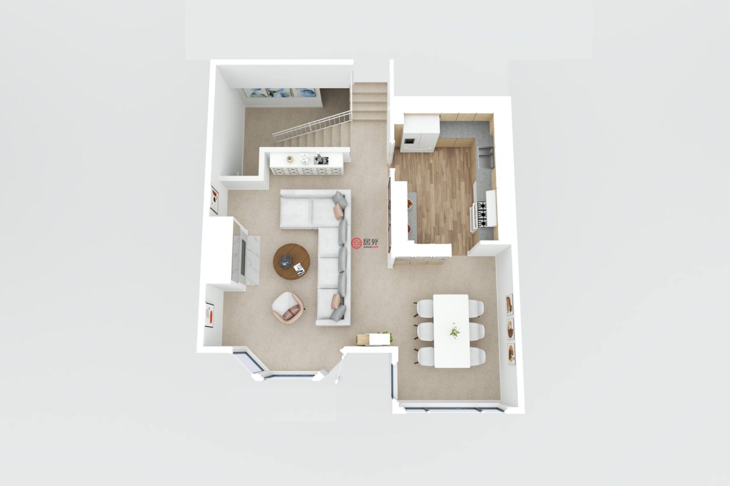 美国加州奥克兰的独栋别墅，402 Hiller Drive，编号78162806
