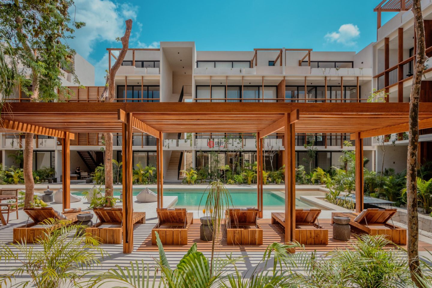 墨西哥金塔纳罗奥图卢姆的公寓，编号78524210