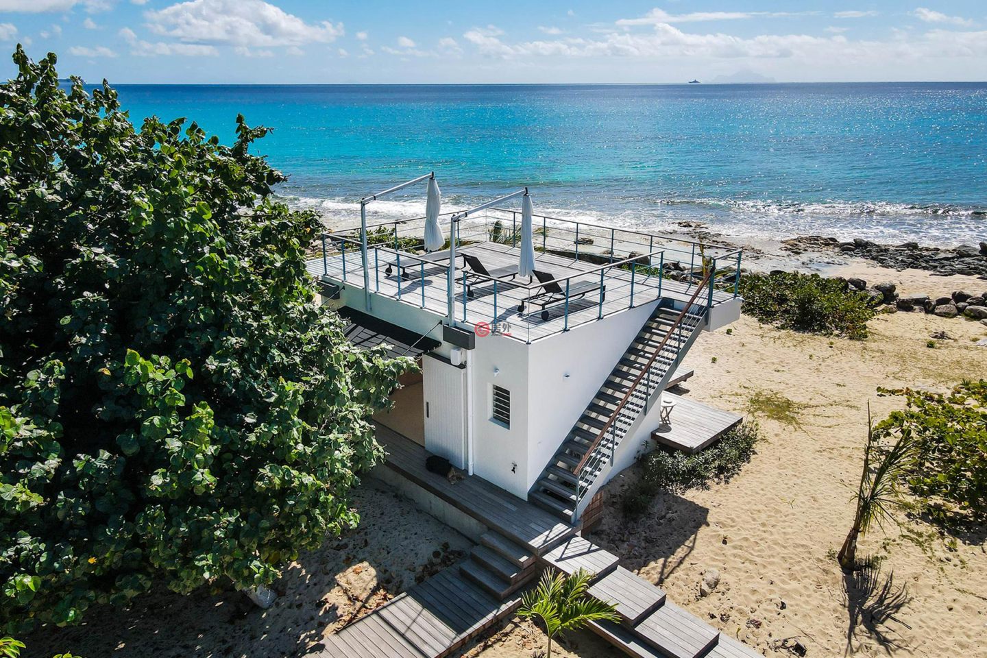 圣马丁岛的独栋别墅，编号71877431