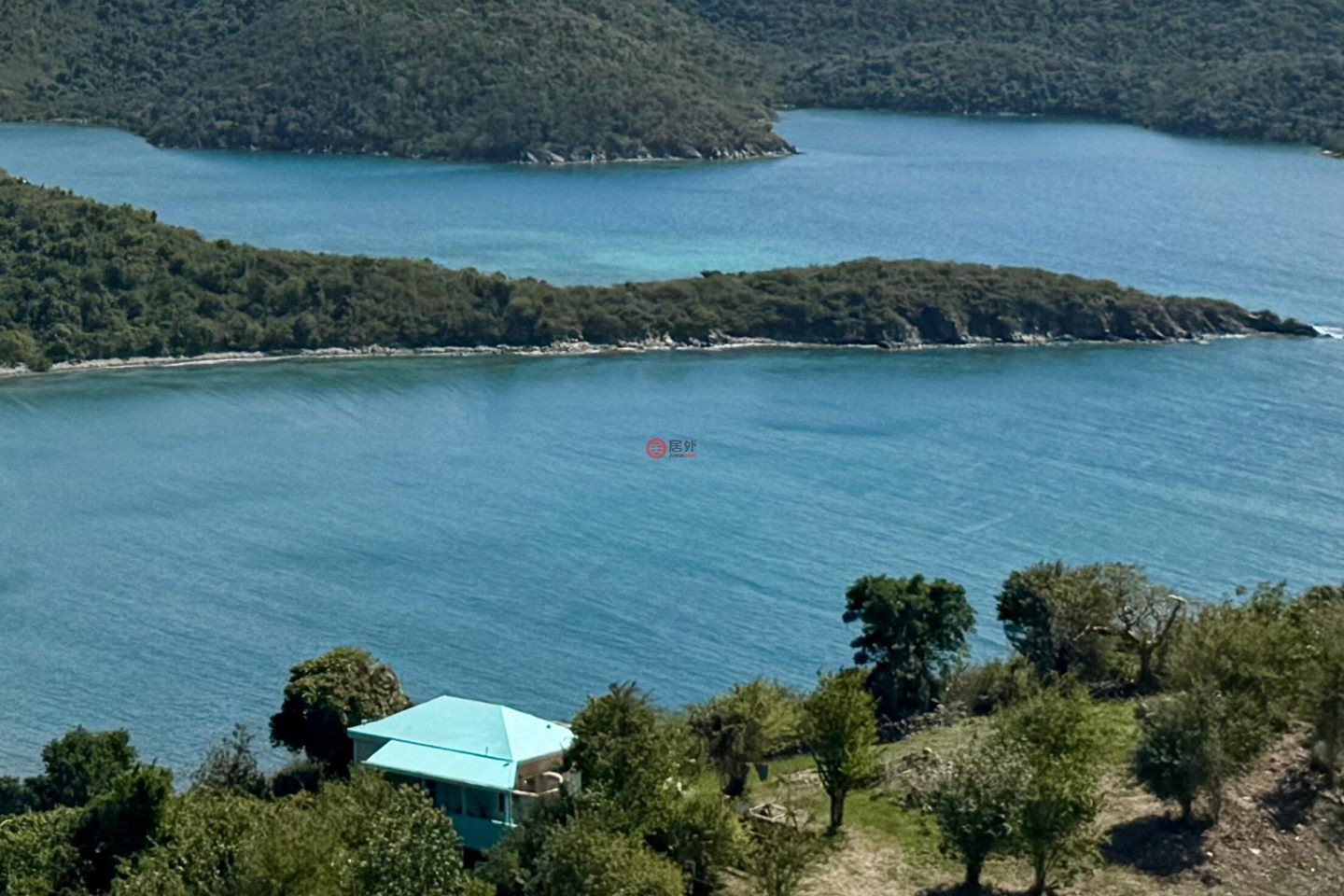 美属维京群岛的独栋别墅，17E-1 + Emmaus，编号78112397