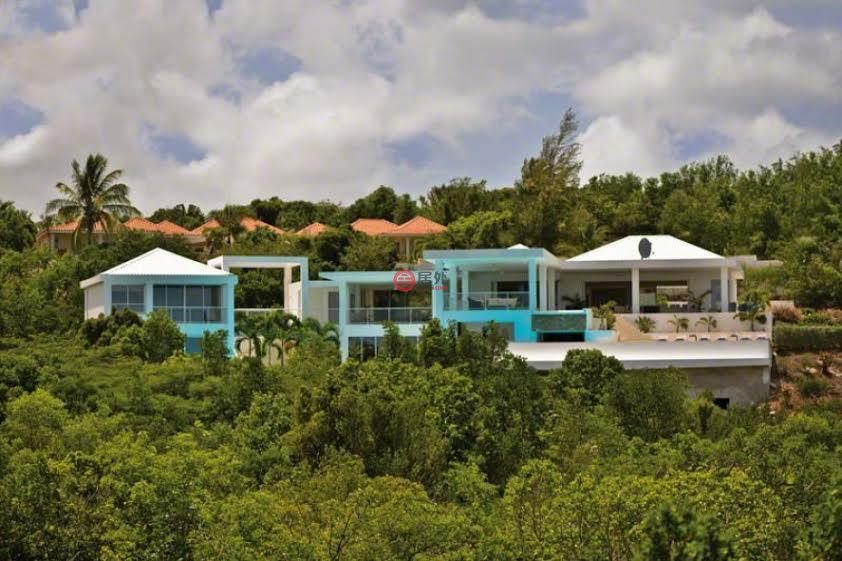 圣马丁岛Collectivité de Saint-Martin的独栋别墅，编号32467090