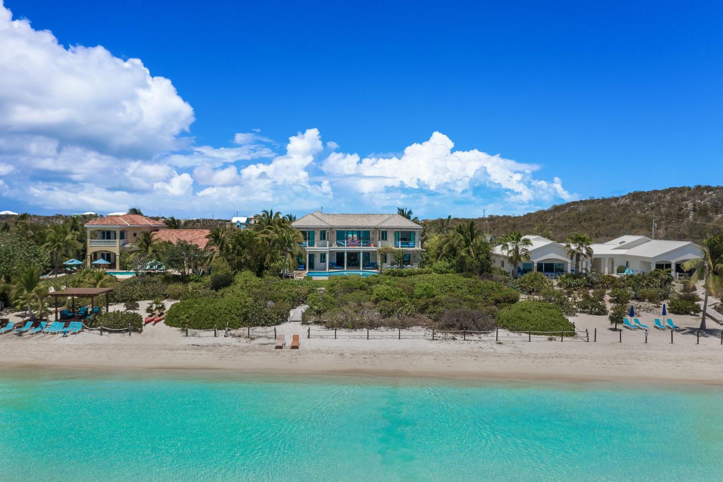 特克斯與凱科斯群島的独栋别墅，20 Harbour Gates，编号77947343