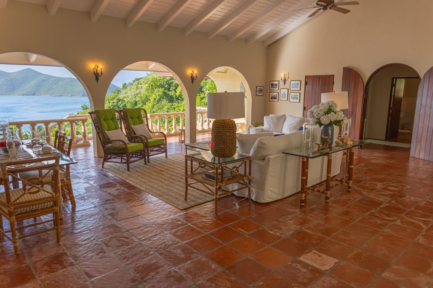 英属维尔京群岛的独栋别墅，Camanoe Majestic Vista，编号76541665