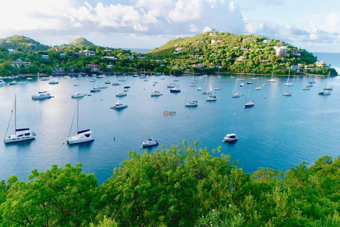 美属维京群岛St. John的住宅用地，5D & 5E Contant，编号77825537