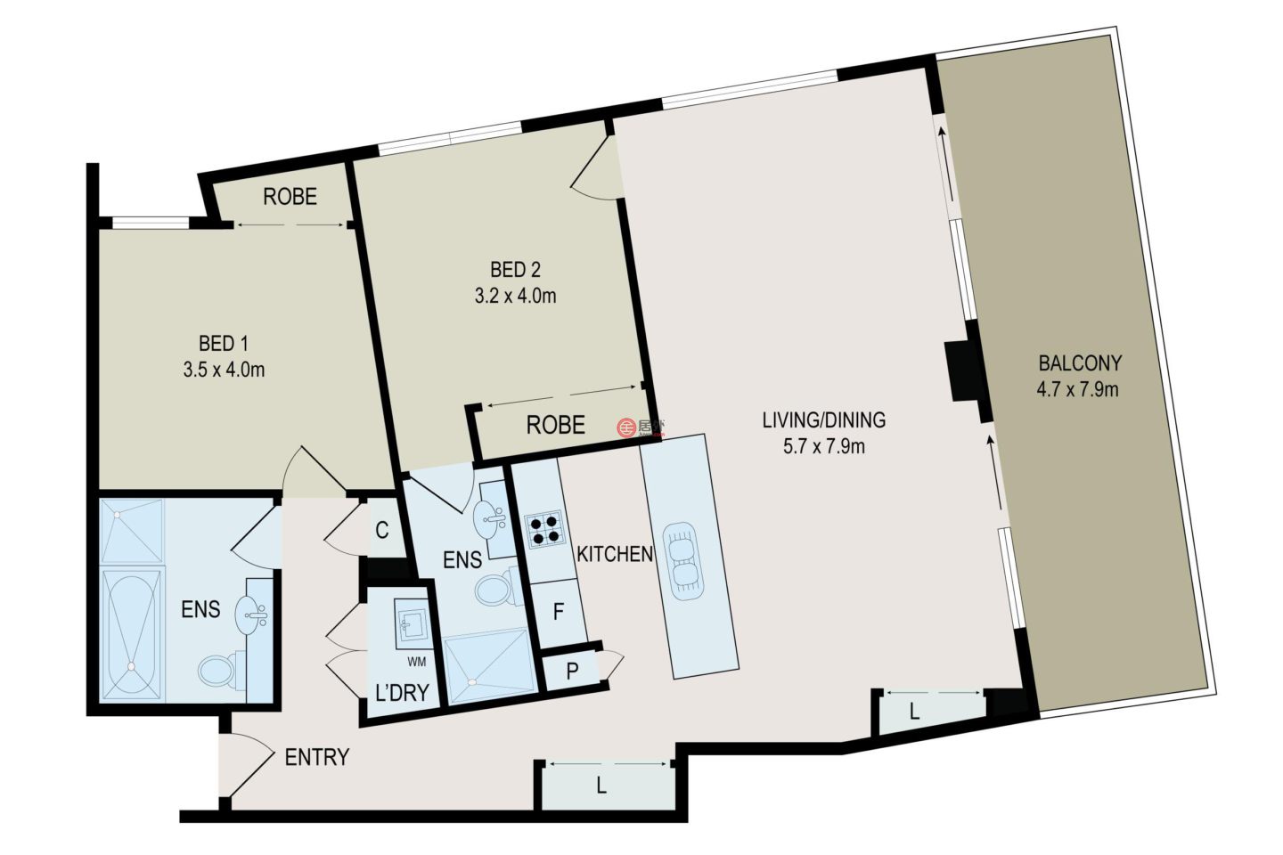 澳大利亚新南威尔士州Parramatta的公寓，23/459-463 Church Street，编号39269190