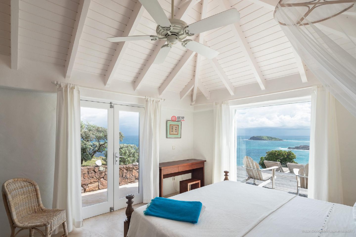 圣巴泰勒米岛的独栋别墅，Caramba，编号76201845