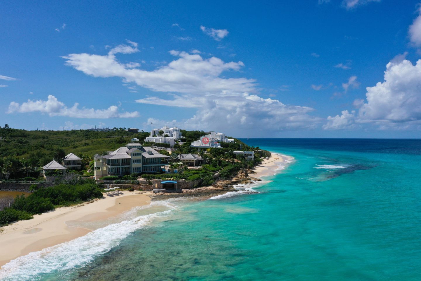 安圭拉AnguillaAnguilla的独栋别墅，Long Bay Santosha Villa，编号78075301