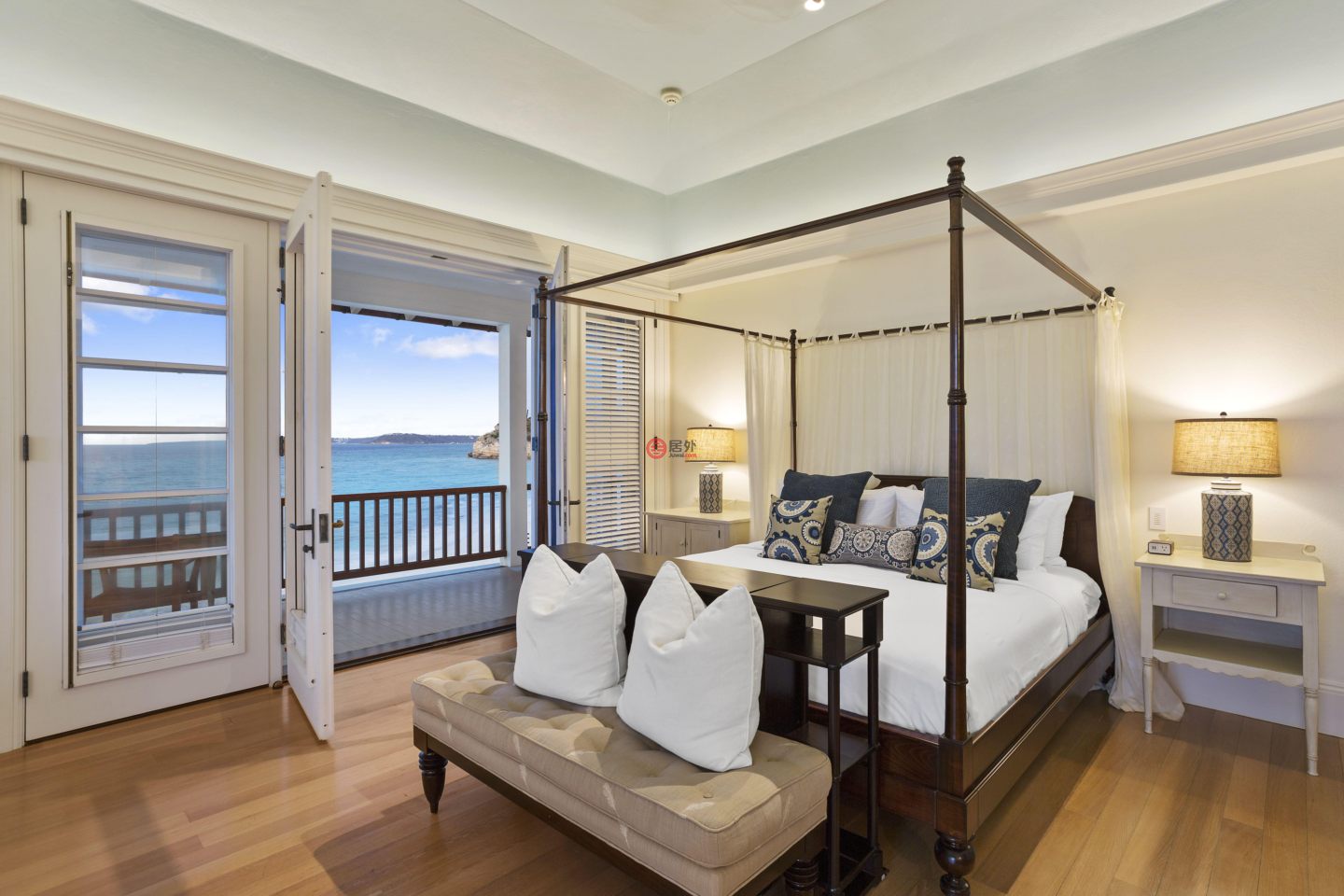 安圭拉AnguillaAnguilla的独栋别墅，Long Bay Santosha Villa，编号78075301