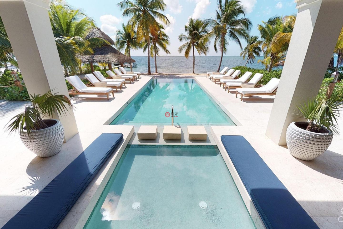 开曼群岛Rum Point的独栋别墅，KEMPA KAI INCREDIBLE OCEANFRONT HOME WITH GUEST BUNGALOW，编号77966003
