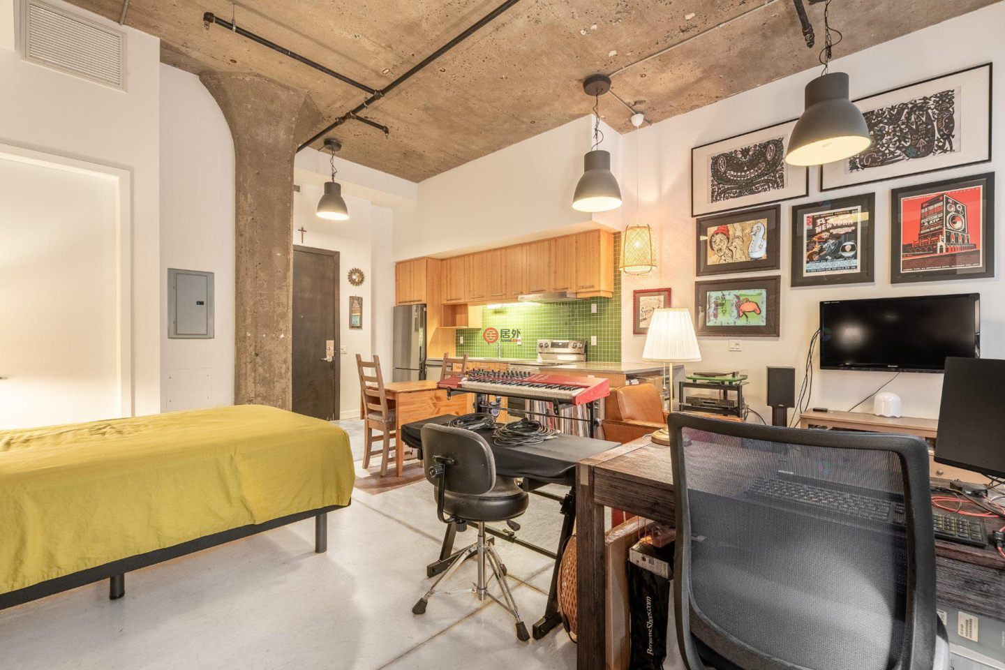 加拿大魁北克蒙特利尔的公寓,1085 Rue St-Alexandre,编号78525382