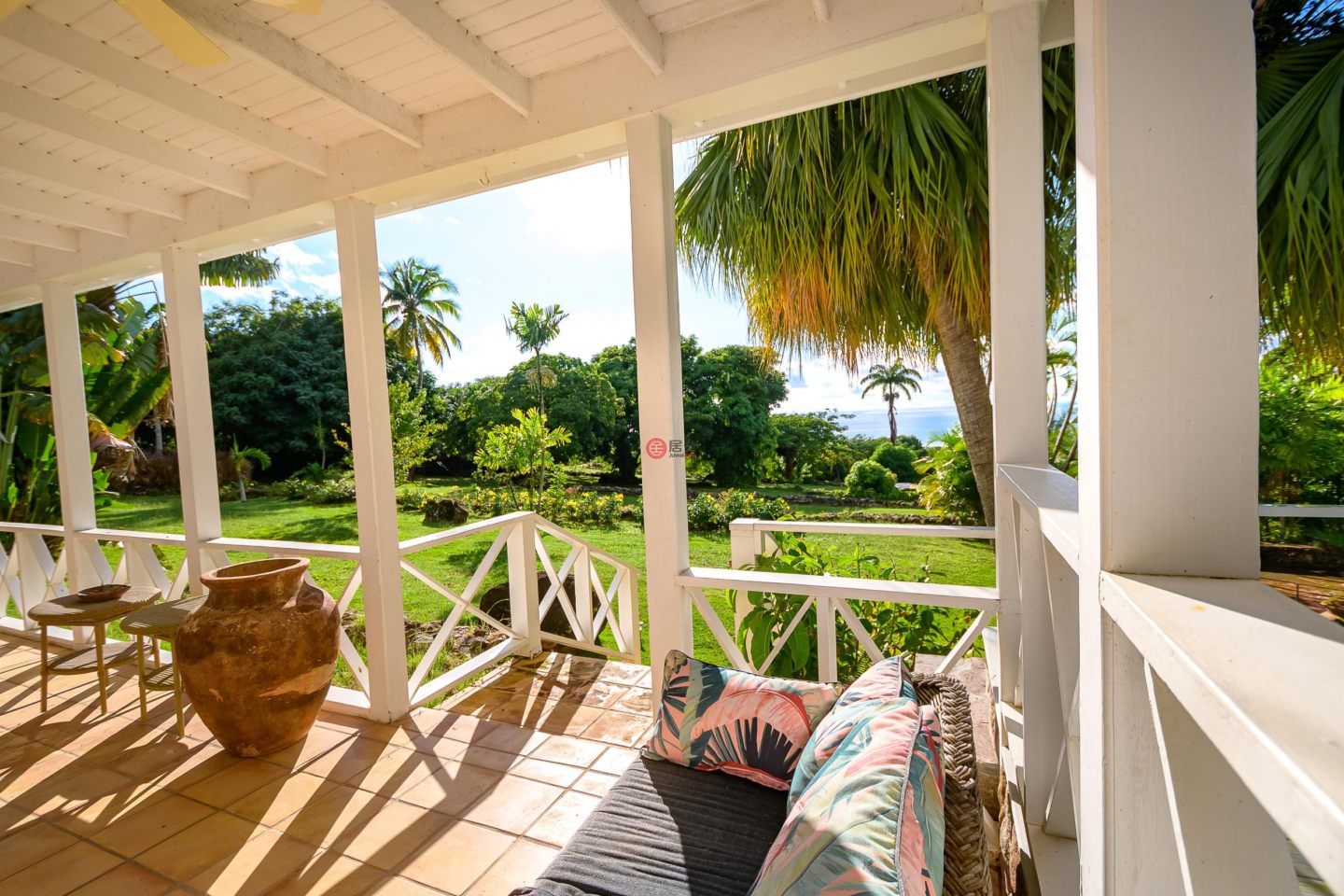 圣克里斯托弗和尼维斯岛NevisSt. Paul Charlestown的独栋别墅，3.5 Seasons，编号75515518