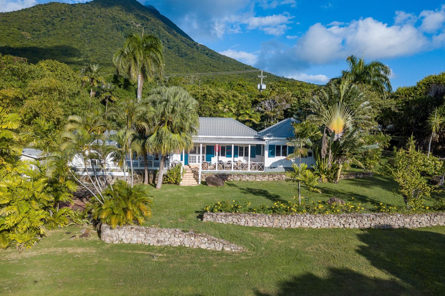 圣克里斯托弗和尼维斯岛NevisSt. Paul Charlestown的独栋别墅，3.5 Seasons，编号75515518