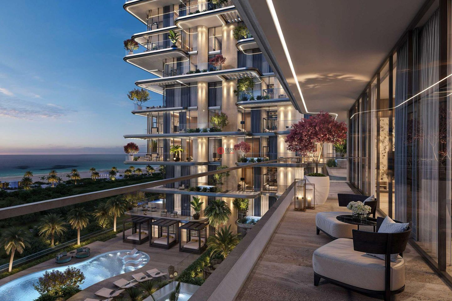 阿联酋迪拜迪拜的公寓，Dubai Islands，编号78516573