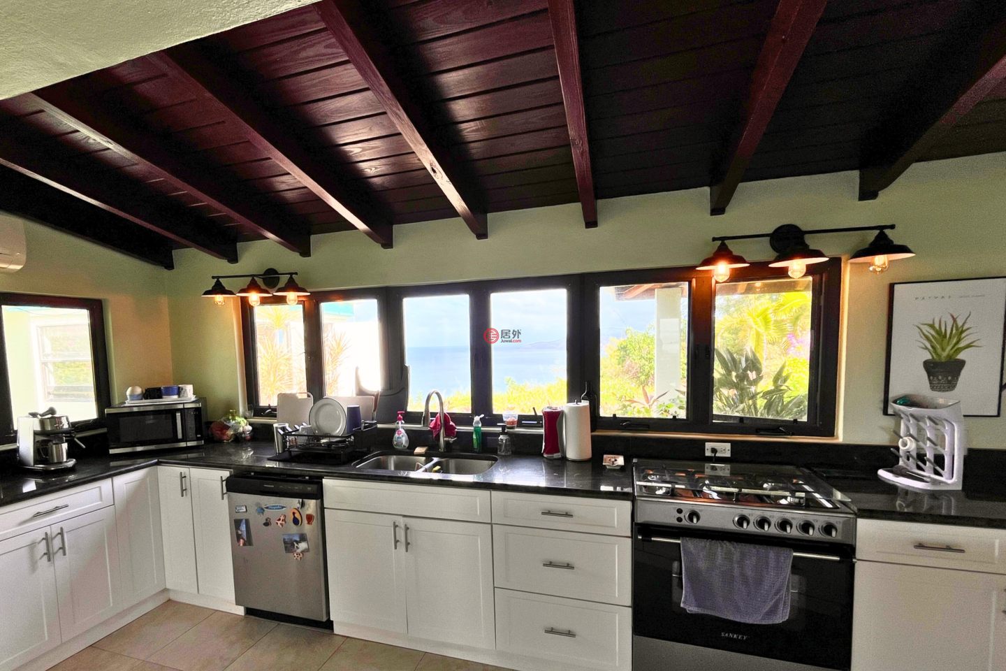 英属维尔京群岛罗德城的独栋别墅，Norgrove House Beef Island，编号77810693