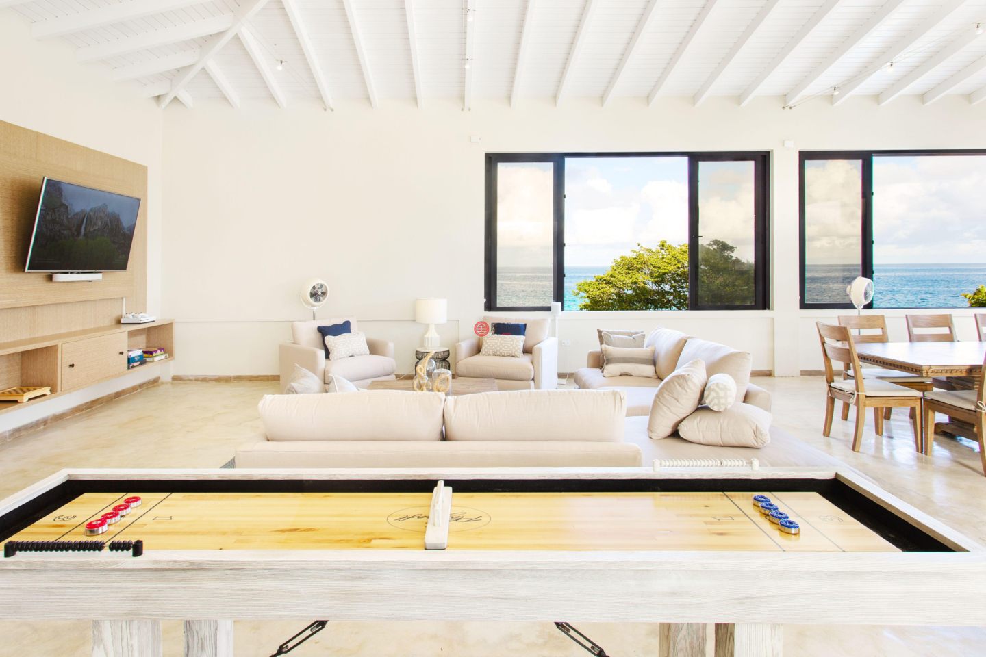 安圭拉AnguillaAnguilla的独栋别墅，Limestone Bay Sandcastle Beach House，编号77857906