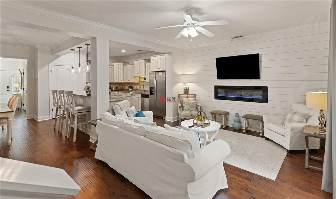 美国佐治亚州St Simons Island的联排别墅,504 RESERVE,编号75528414