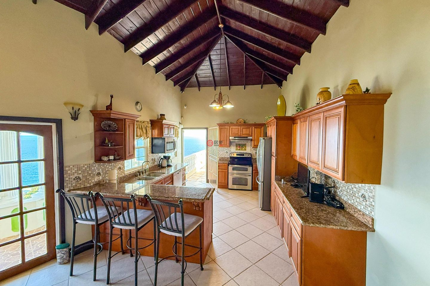 圣克里斯托弗和尼维斯岛Saint KittsFrigate Bay的独栋别墅，Potato Bay Villa #52 Frigate Bay，编号77156723