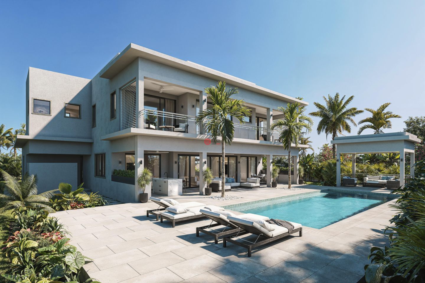 巴巴多斯Northern DistrictSaint Peter的独栋别墅，The Palms Gibbes Glade 7，编号76690287