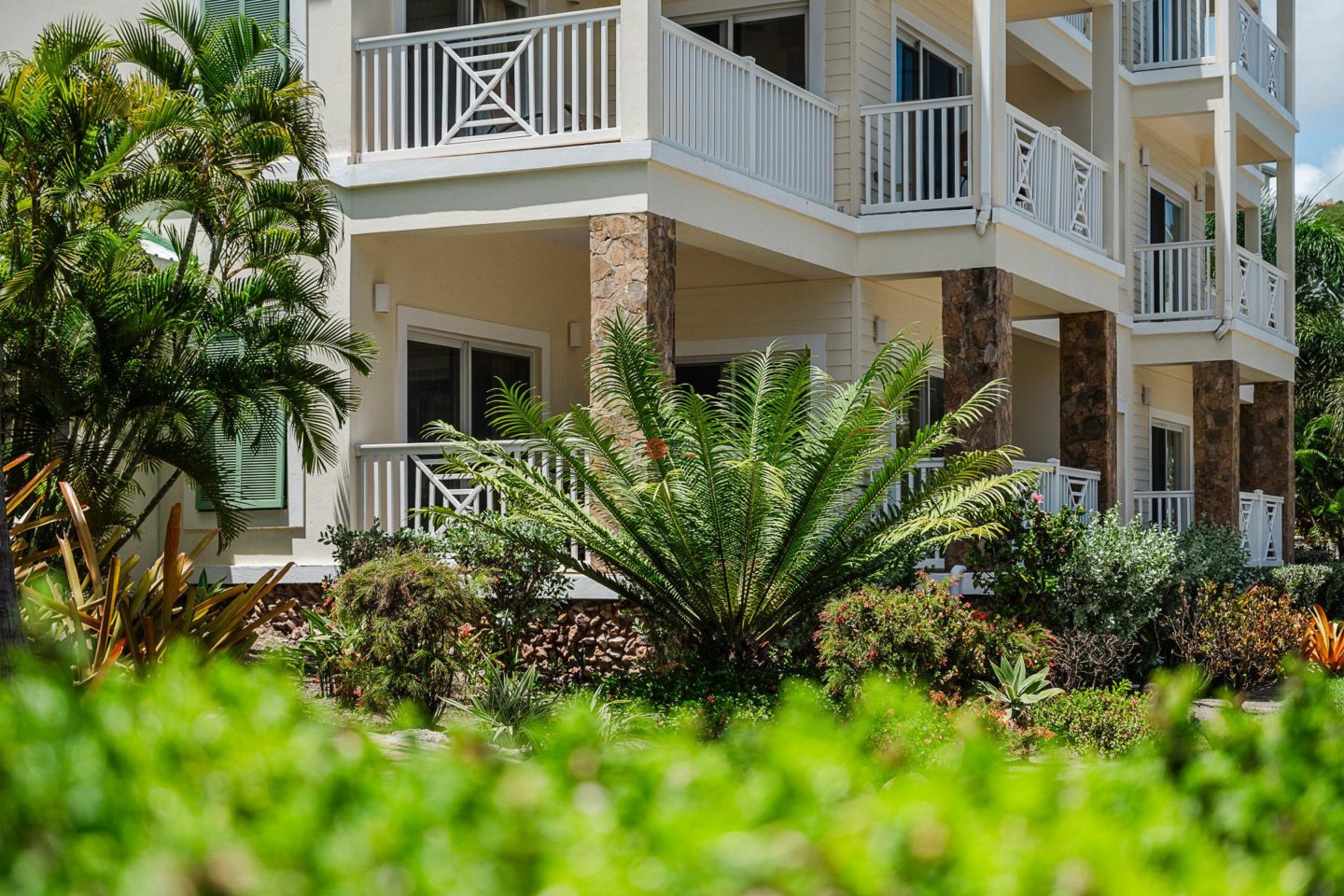 圣克里斯托弗和尼维斯岛Saint KittsFrigate Bay的公寓，Silver Reef G1，编号76427815