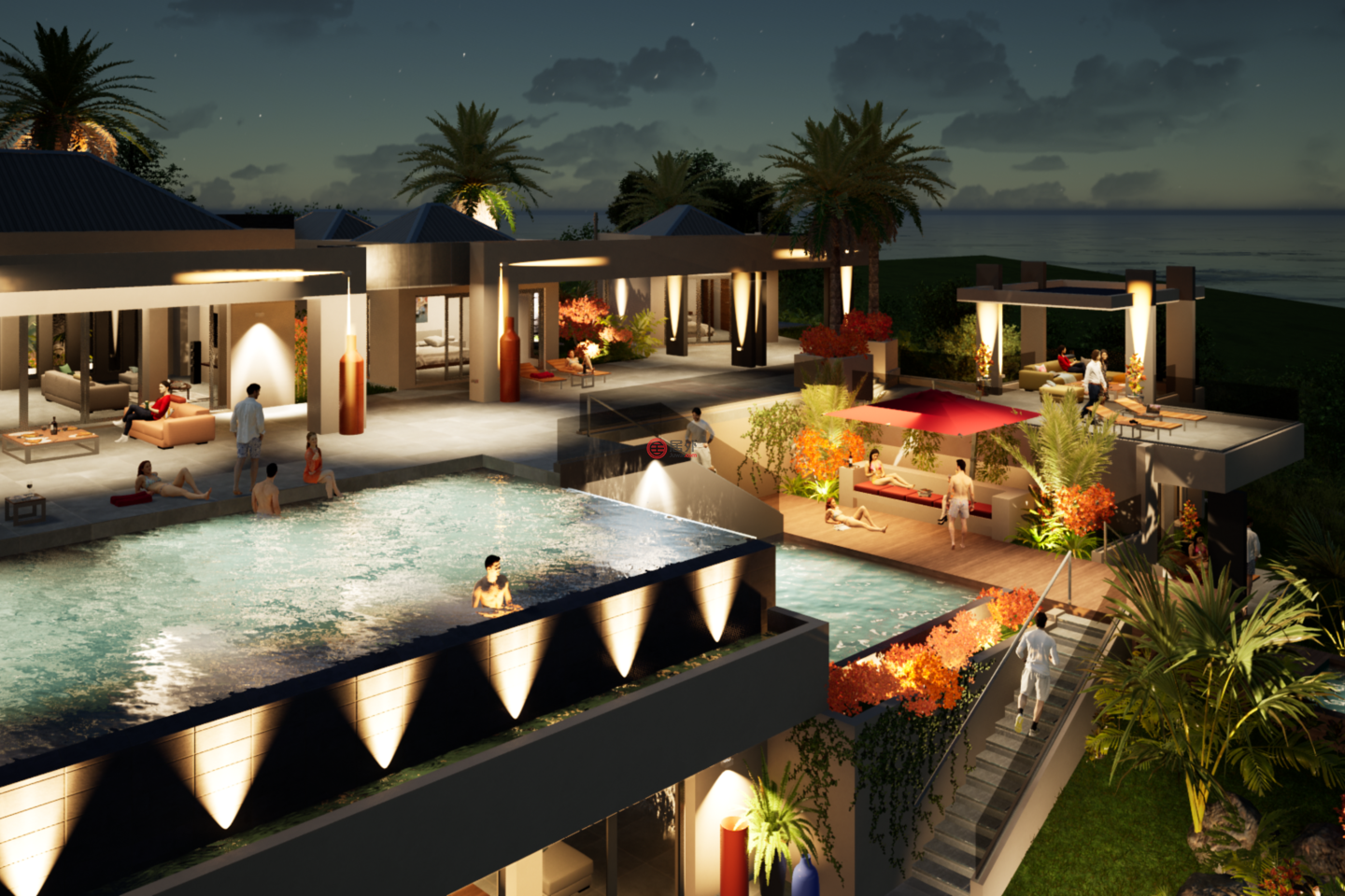 圣马丁岛的独栋别墅，编号77766731