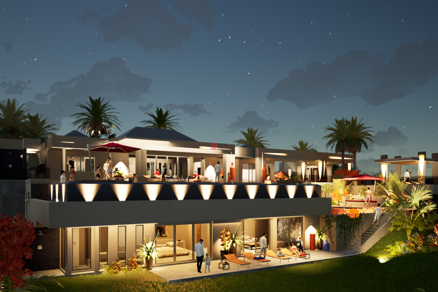 圣马丁岛的独栋别墅，编号77766731