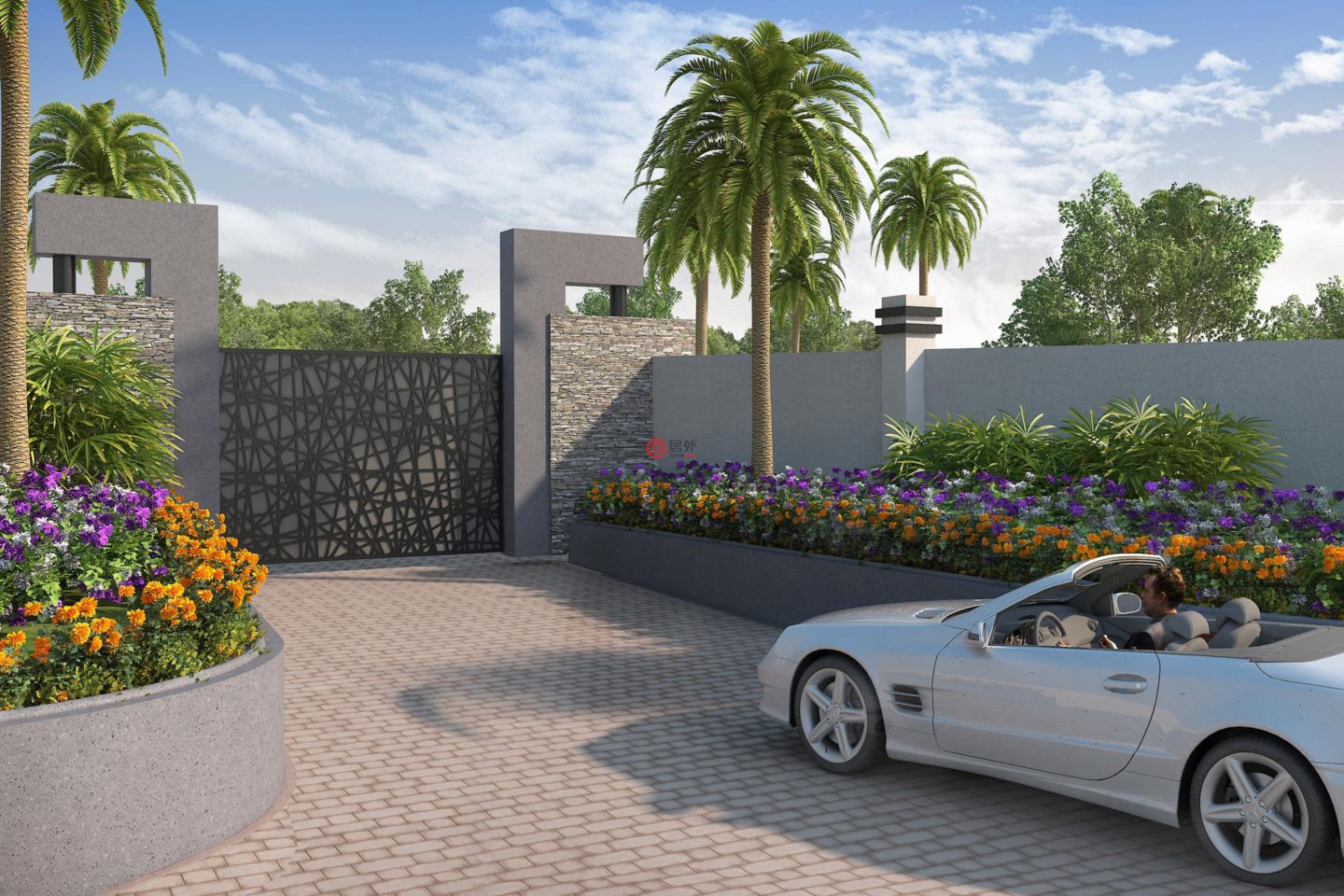 圣马丁岛的独栋别墅，编号77766731