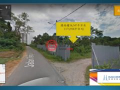 马来西亚JohoreJohor Bahru的住宅用地，马来西亚新山，与新加坡一桥之隔，编号54667814
