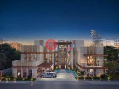 居外网在售阿联酋5卧6卫的独栋别墅总占地1400平方米约人民币87,984,000