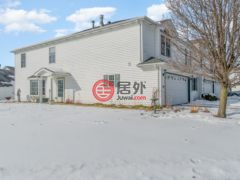 美国印地安那州克朗波因特的联排别墅，9620 Luebcke Lane，编号62666056