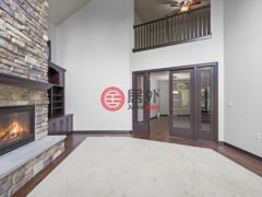 美国威斯康星州埃格哈伯的独栋别墅，7747 E. Shore Dr.，编号77885055