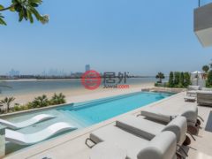 阿联酋迪拜迪拜的独栋别墅，Dubai - Palm Jumeirah - Garden Homes - Garden Homes Frond D Palm Jumeirah，编号78039106